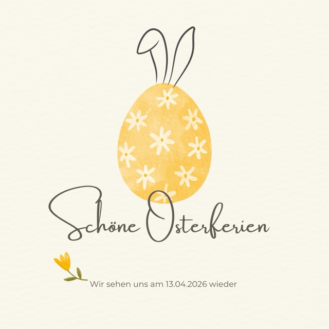 2026 03 27 Ostergruß
