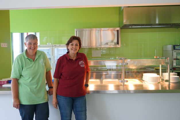 Mitarbeiter Mittagessen