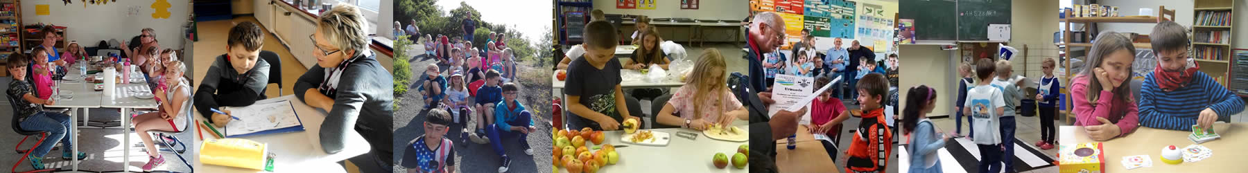 Banner Impressionen Grundschule
